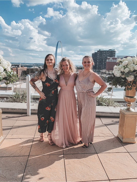 Anthropologie Dresses & Skirts - Anthropologie Dusty Rose Maxi Dress